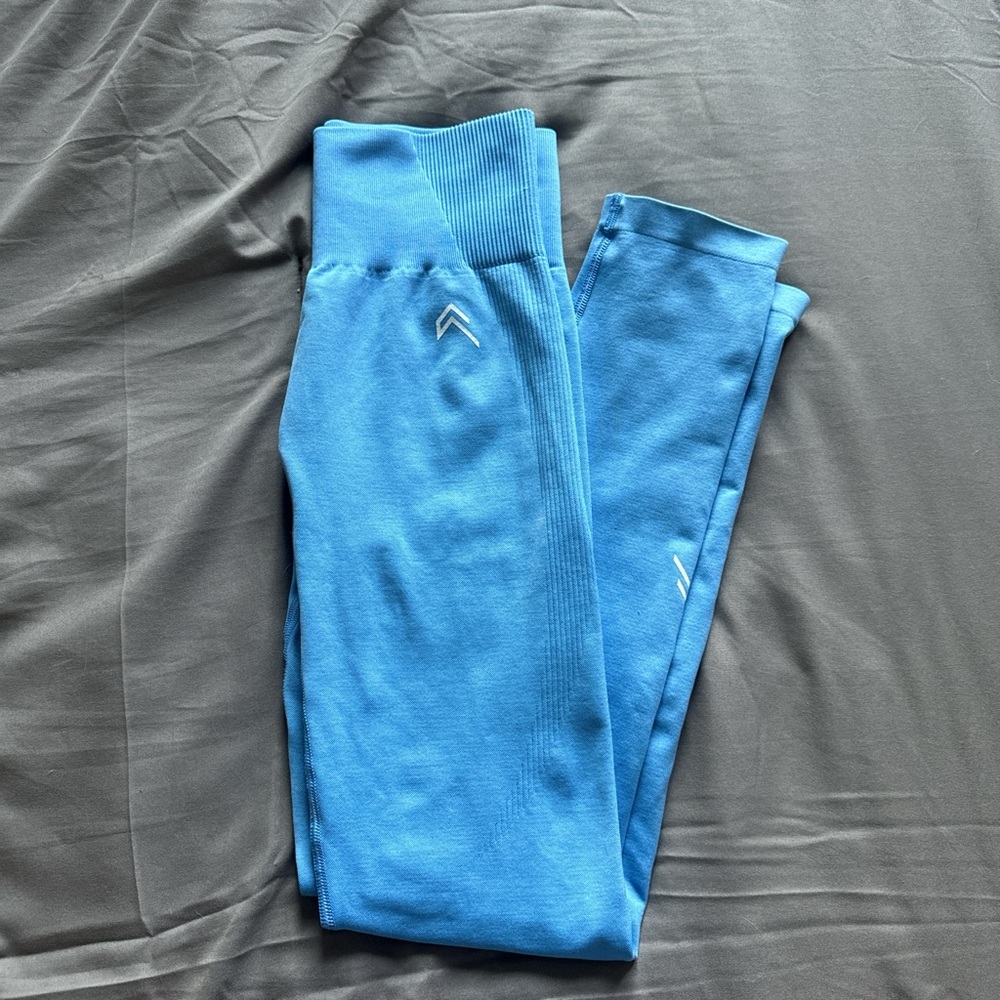Oner active baby blue effortless seamless leggings